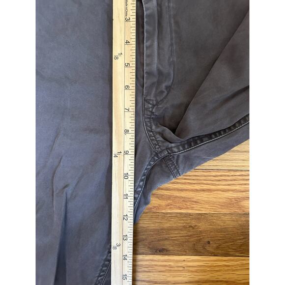 Bonobos Washed Chino Pants Dark Brown Straight Fit Cotton Flat Front Mens 31x30 - Picture 7 of 10